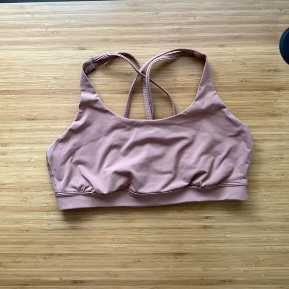 lululemon Energy Bra *Medium Support B-D bra EUC Dusty Clay 12 - Picture 3 of 16